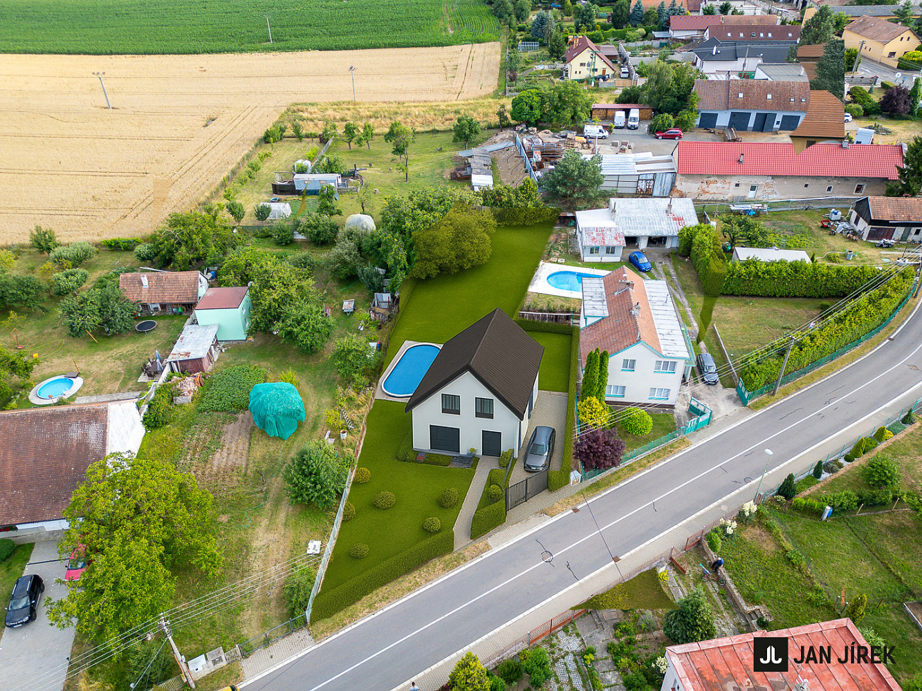 Prodej stavebního pozemku 1 045 m² – fotografie 3