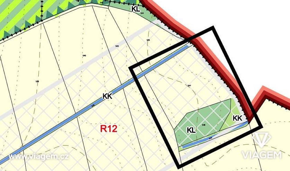 Prodej pole 12 813 m², Ždírec nad Doubravou – náhled fotky 4