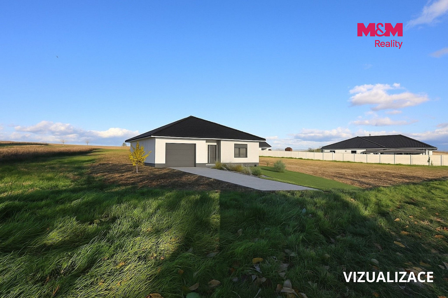 Prodej stavebního pozemku 1 441 m² – fotografie 2