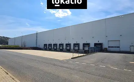 Pronájem skladovacích prostor 4 142 m², Kadaň, okres Chomutov