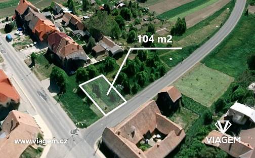Prodej pozemku 104 m², Kozojídky, okres Hodonín