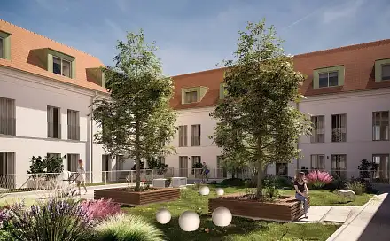 Prodej bytu 1+kk 36 m², Nábřeží, Brandýs nad Labem-Stará Boleslav - Stará Boleslav, okres Praha-východ