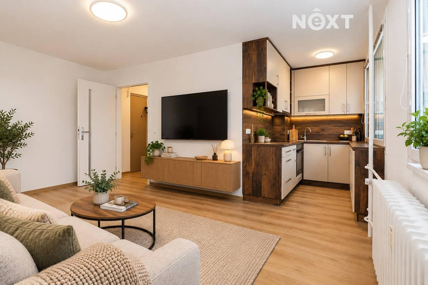Pronájem bytu 1+kk 28 m²