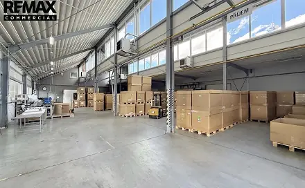Prodej výrobních prostor 1 446 m², České Budějovice