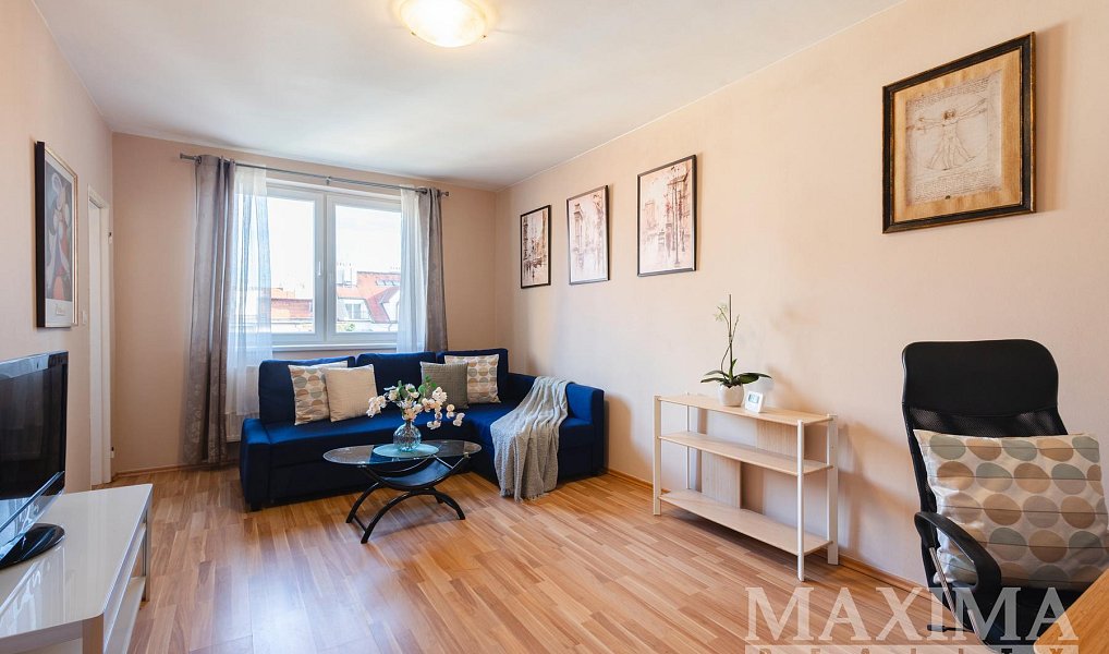 Prodej bytu 2+kk, 48 m², Vinohrady - Praha 2, Praha