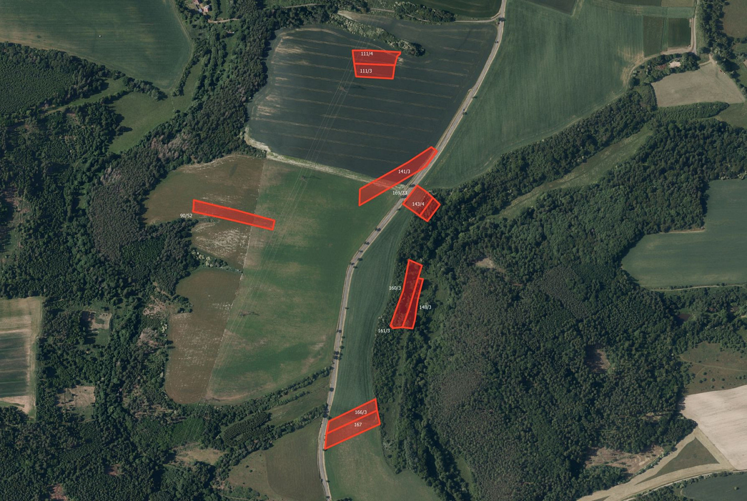 Prodej pole 14 947 m²