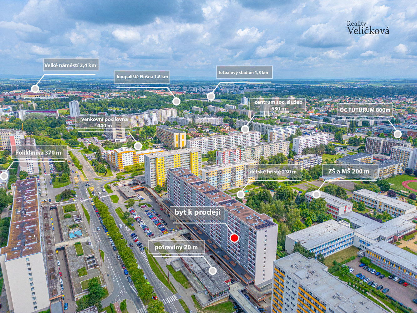 Prodej bytu 2+1 80 m² — photo 3