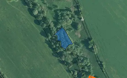 Prodej pozemku 1 426 m², Okrouhlá, okres Cheb