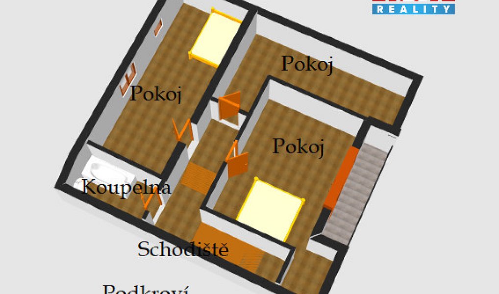 Prodej domu 133 m² s pozemkem 799 m², Ledeč nad Sázavou – náhled fotky 9