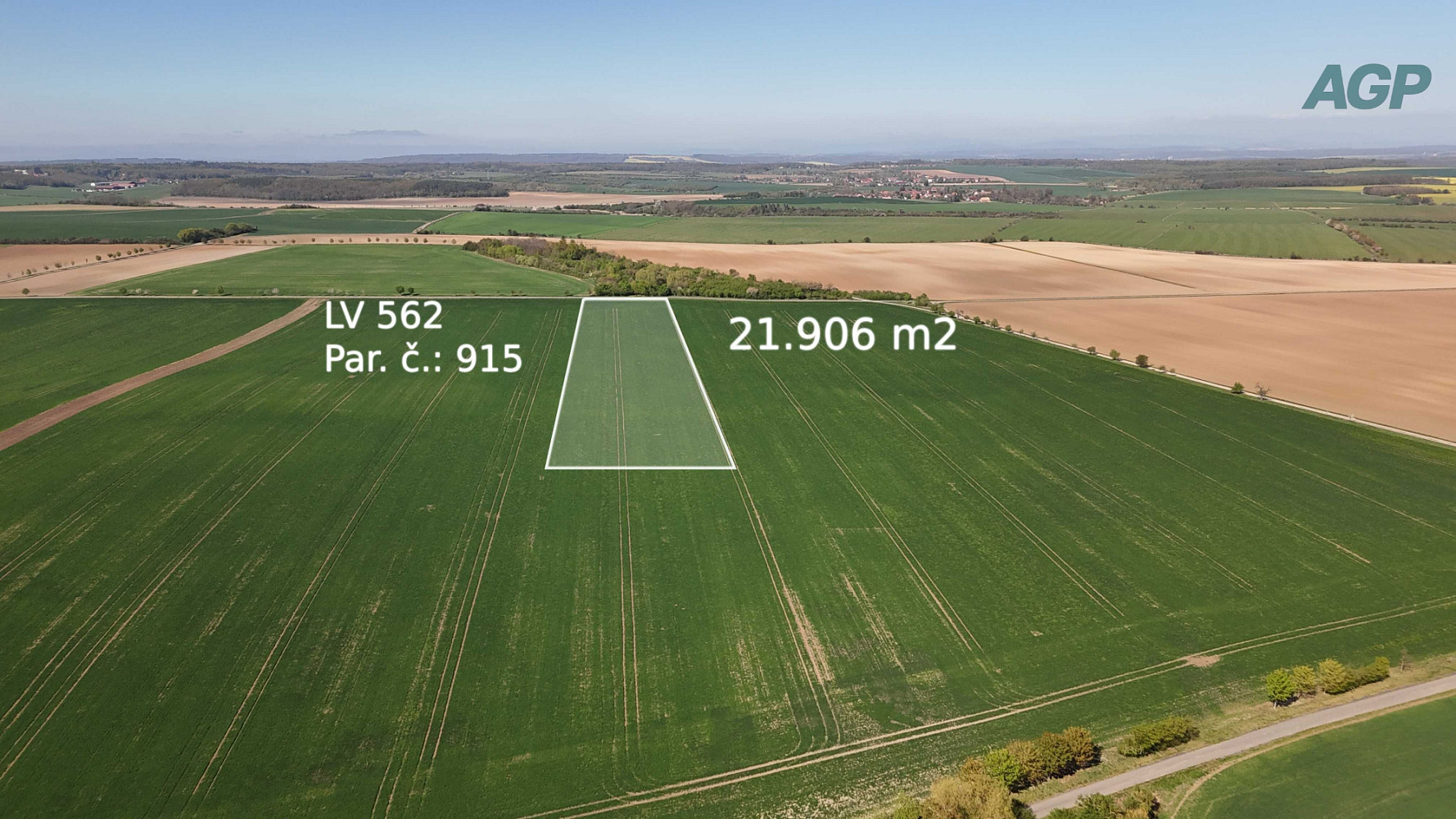 Prodej pole 49 973 m² – fotografie 2