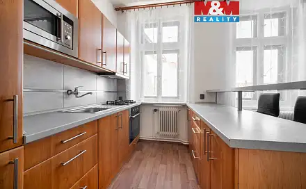 Prodej bytu 1+1 60 m²