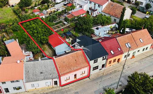 Prodej chaty/chalupy 90 m² s pozemkem 408 m², Komenského, Moravské Budějovice, okres Třebíč