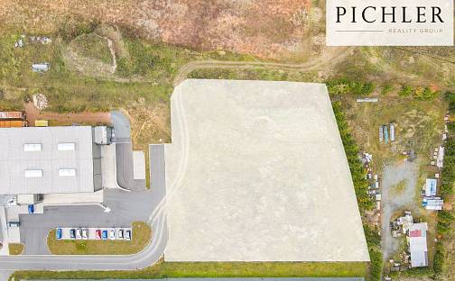 Pronájem komerčního pozemku 4 866 m², Město Touškov, okres Plzeň-sever