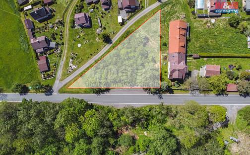Prodej stavebního pozemku 1 734 m², Plánice - Zbyslav, okres Klatovy