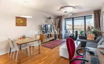 Pronájem bytu 2+kk 69 m², V přístavu, Praha 7 - Holešovice