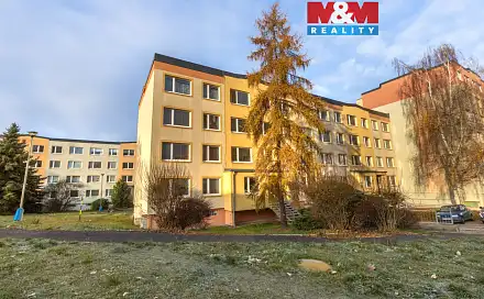 Prodej bytu 2+1 83 m², V závětří, Teplice - Trnovany