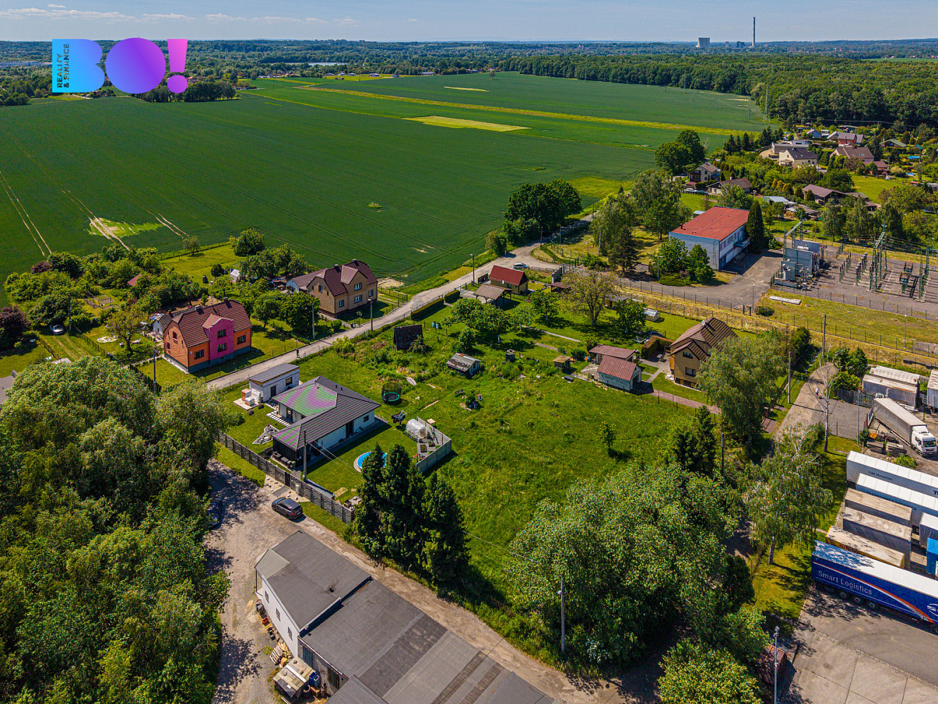 Prodej stavebního pozemku 400 m², Petrovice u Karviné