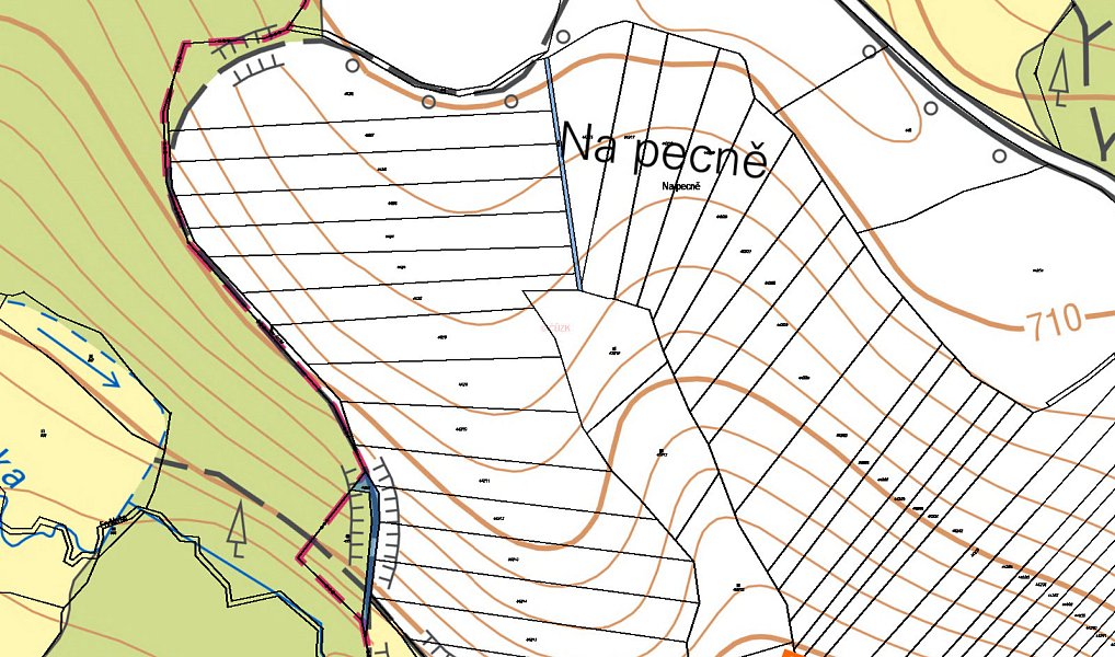 Prodej pole 79 m², Kadov – náhled fotky 3