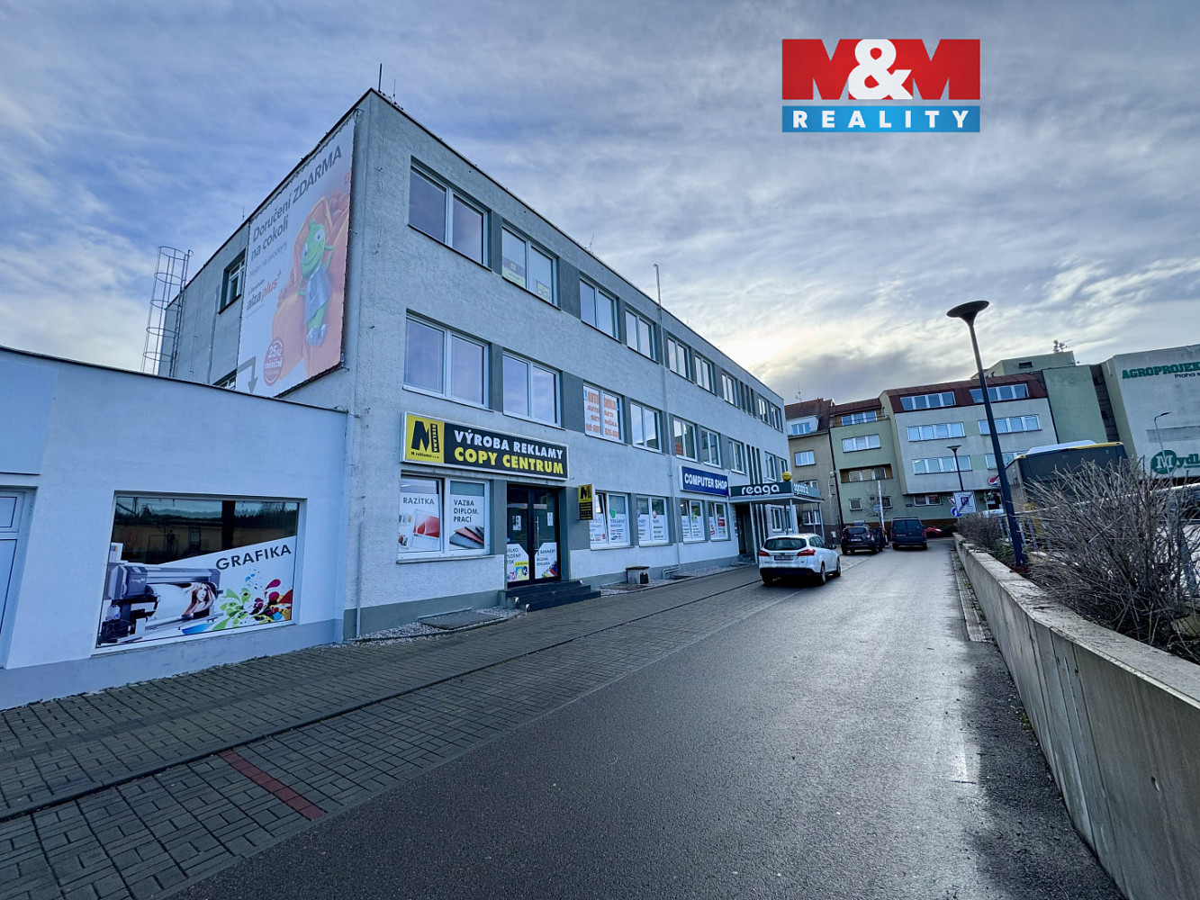 Pronájem kanceláře 34 m²