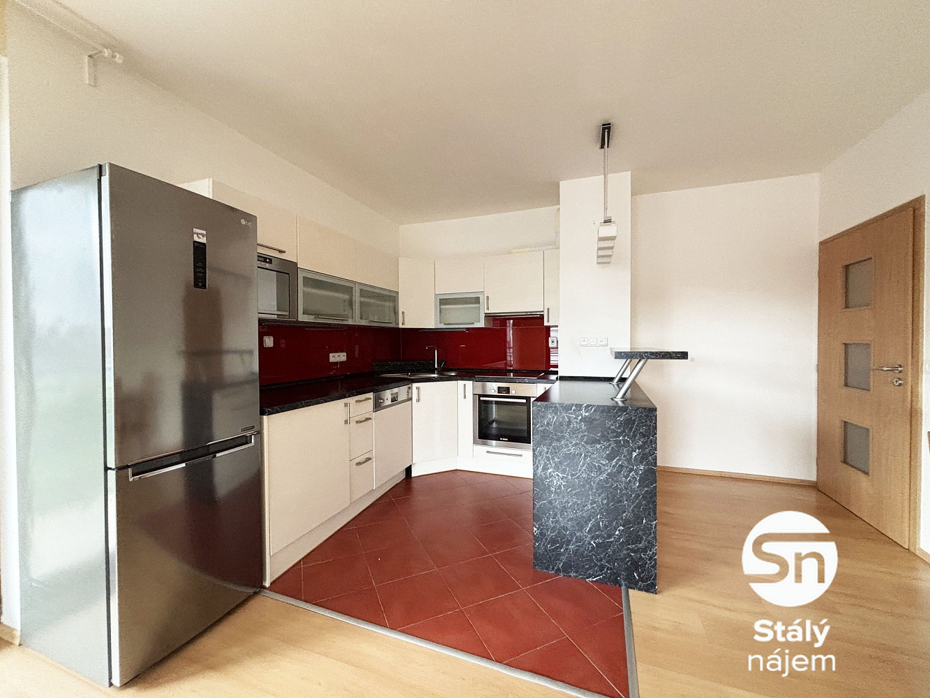 Pronájem bytu 2+kk 62 m²