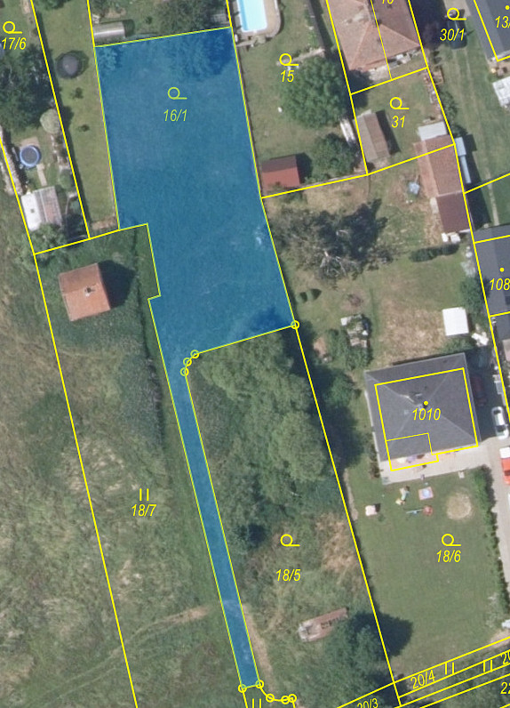 Prodej stavebního pozemku 985 m² – fotografie 5