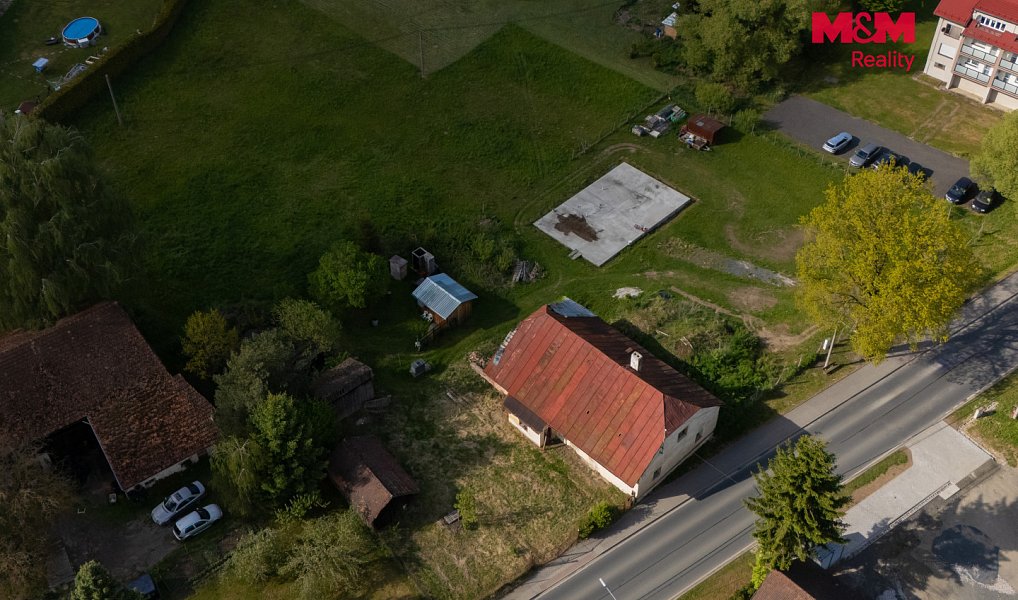 Prodej stavebního pozemku 812 m², Všeruby – náhled fotky 10