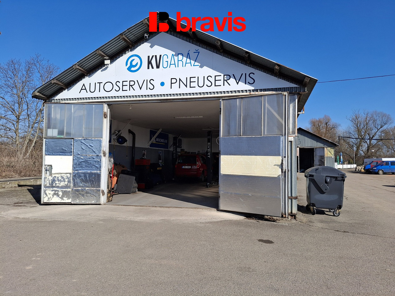 Pronájem skladovacích prostor 187 m²