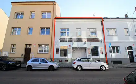 Prodej nájemního domu, činžáku 450 m², Pod Všemi svatými, Plzeň - Severní Předměstí