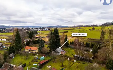 Prodej chaty/chalupy 40 m² s pozemkem 800 m², Strunkovice nad Blanicí, okres Prachatice