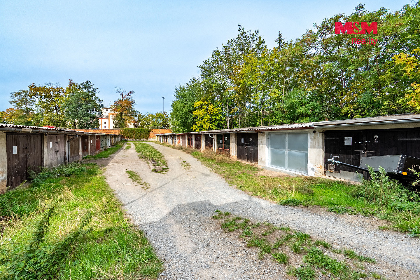 Prodej garáže, 20 m2, Plzeň, ul. Na Sklárně – fotografie 4