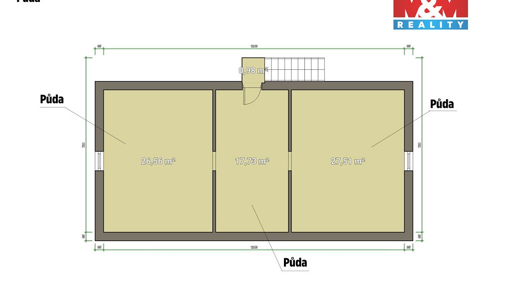 Prodej chaty/chalupy 80 m² s pozemkem 611 m², Kryry – náhled fotky 18