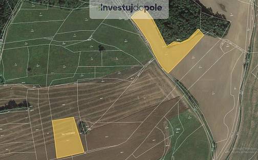 Prodej louky 5 786 m², Radnice, okres Rokycany