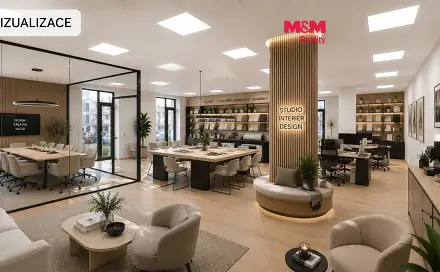 Prodej kanceláře 139 m², Otýlie Beníškové, Plzeň - Severní Předměstí