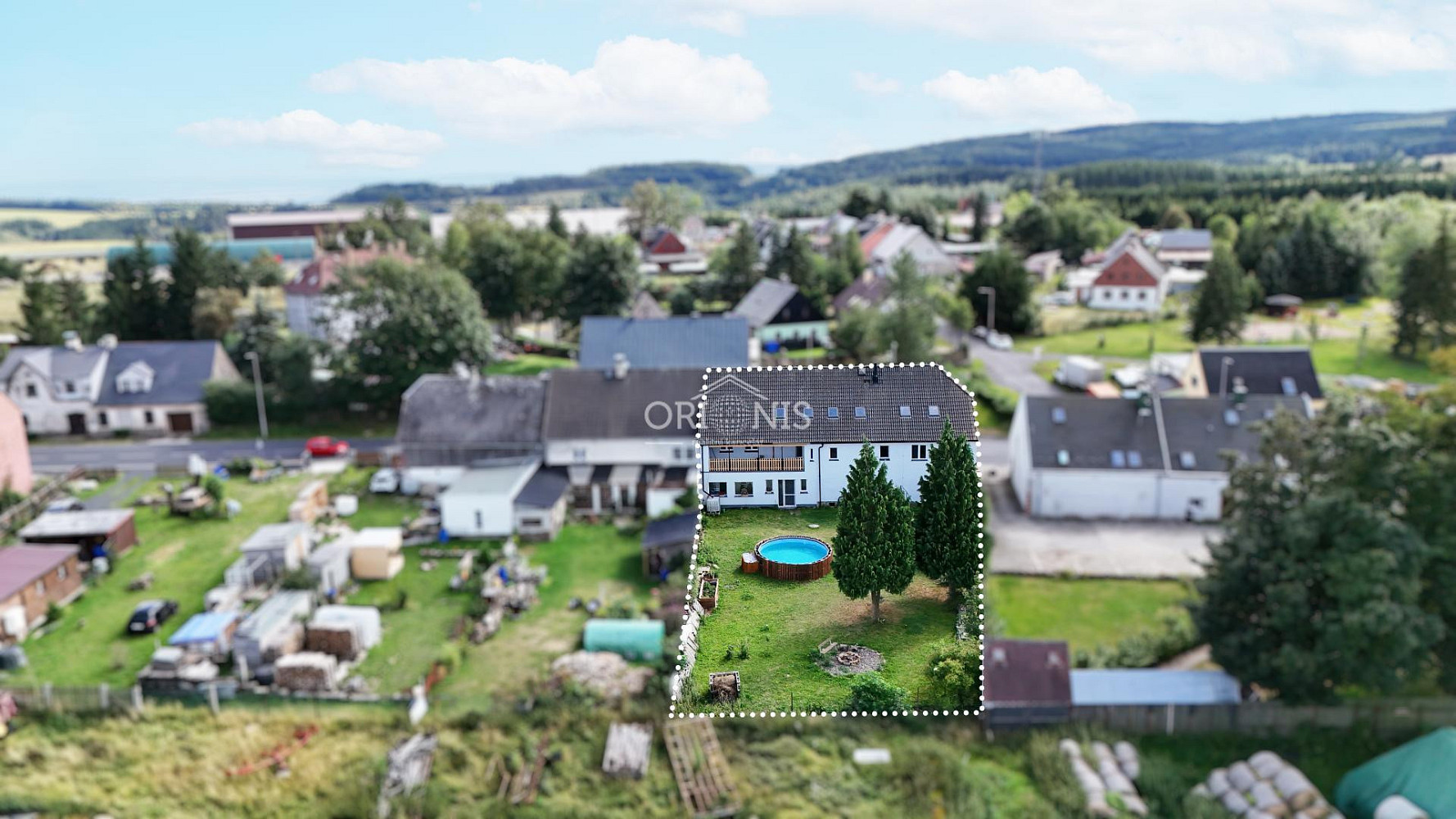 Prodej domu 500 m² s pozemkem 794 m²