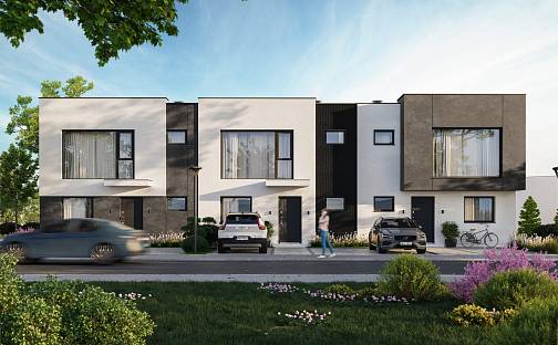 Prodej domu 125 m² s pozemkem 216 m², Buštěhradská, Kladno - Dubí