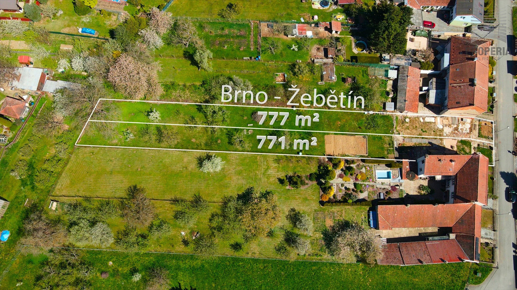 Prodej stavebního pozemku 777 m²