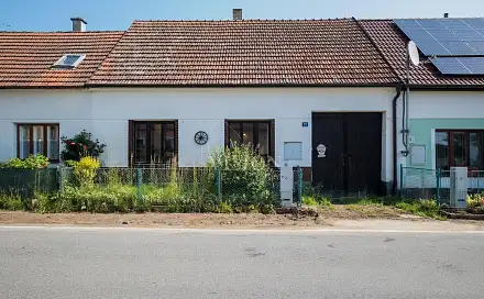 Prodej domu 70 m² s pozemkem 858 m², Vlastiboř - Svinky, okres Tábor