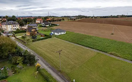Prodej stavebního pozemku 800 m², Zbizuby, okres Kutná Hora