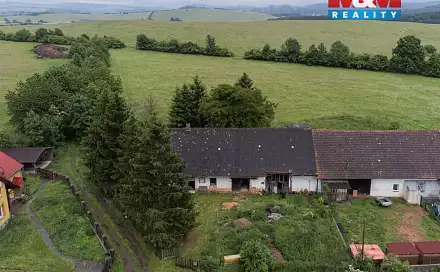 Prodej domu 83 m² s pozemkem 1 261 m², Měčín - Radkovice, okres Klatovy