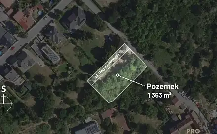 Prodej stavebního pozemku 1 465 m², Rud. Knotka, Kladno