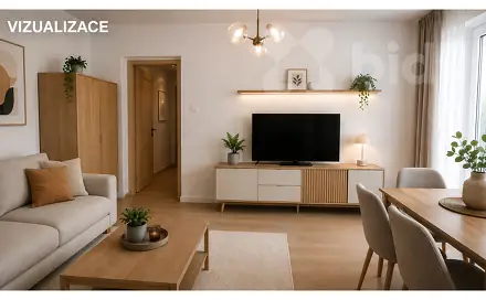 Prodej bytu 2+1 55 m², Interbrigadistů, Přerov - Přerov I-Město
