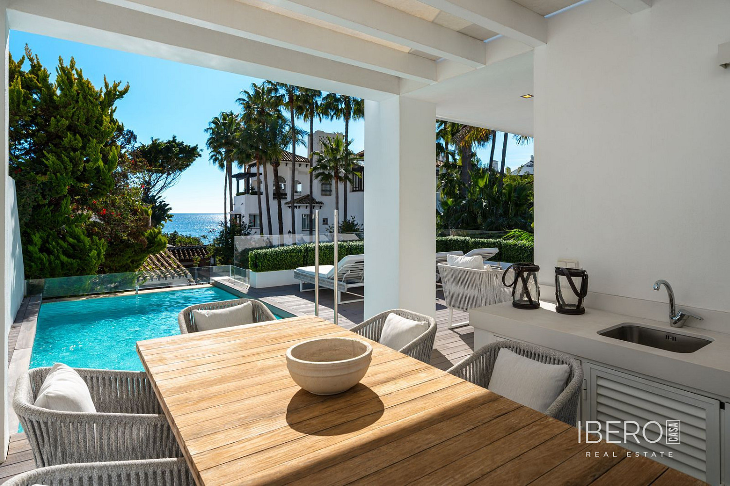 Casa 5+kk – Marbella, Barrio Alto - Vista 3