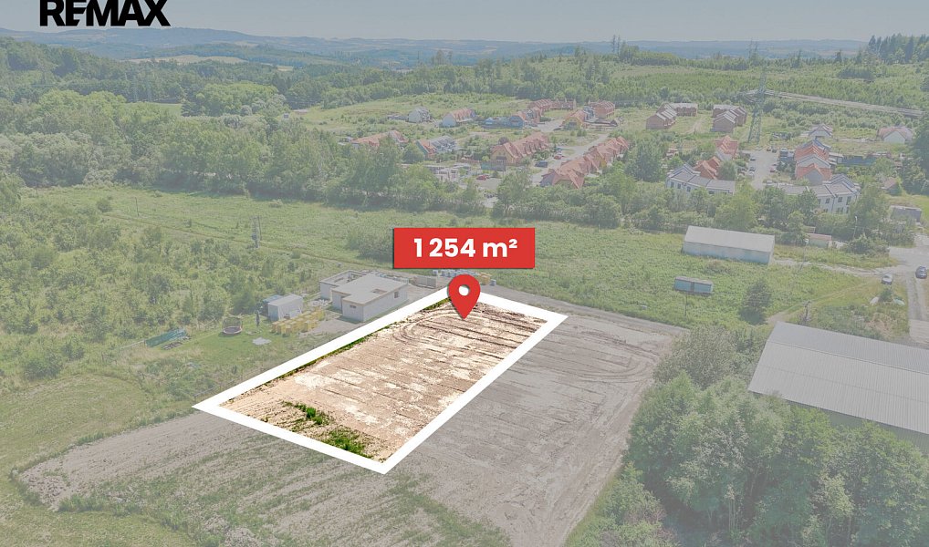 Prodej stavebního pozemku 1 254 m², Řehenice – náhled fotky 2