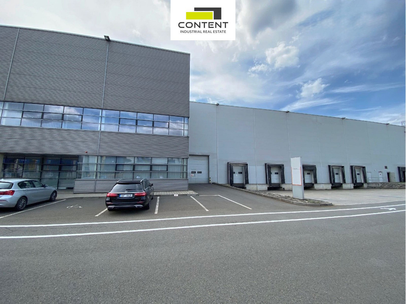 Pronájem výrobních prostor 7 921 m²