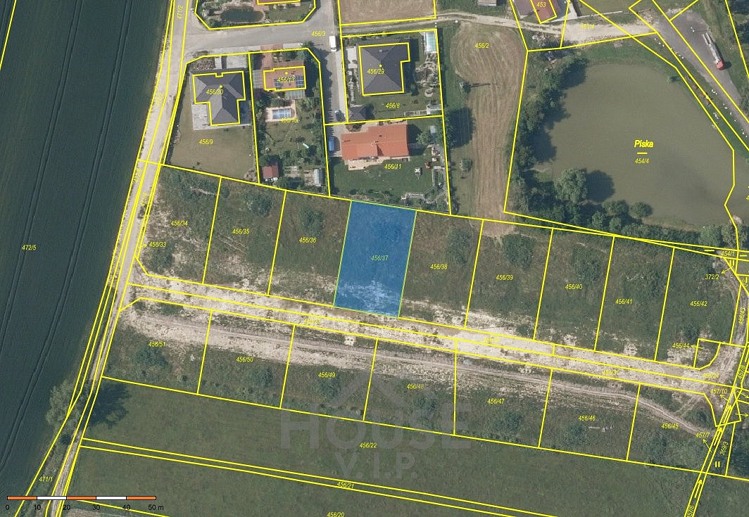 Prodej stavebního pozemku 803 m²