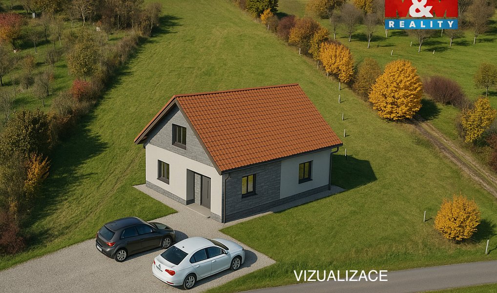 Prodej stavebního pozemku 2 298 m², Jestřabí – náhled fotky 3