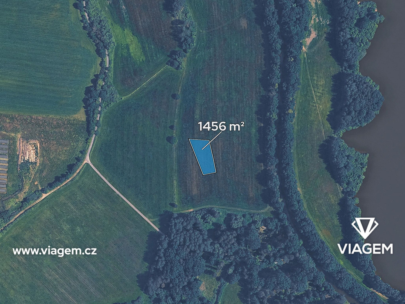 Prodej pole 485 m² – fotografie 2
