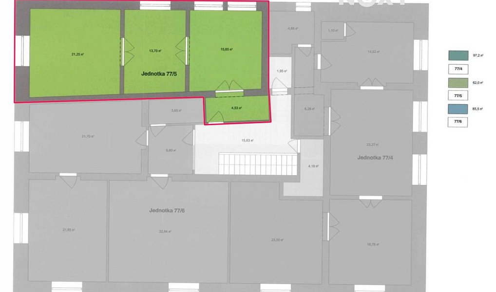 Prodej bytu 3+kk 62 m², Benátky nad Jizerou – náhled fotky 18