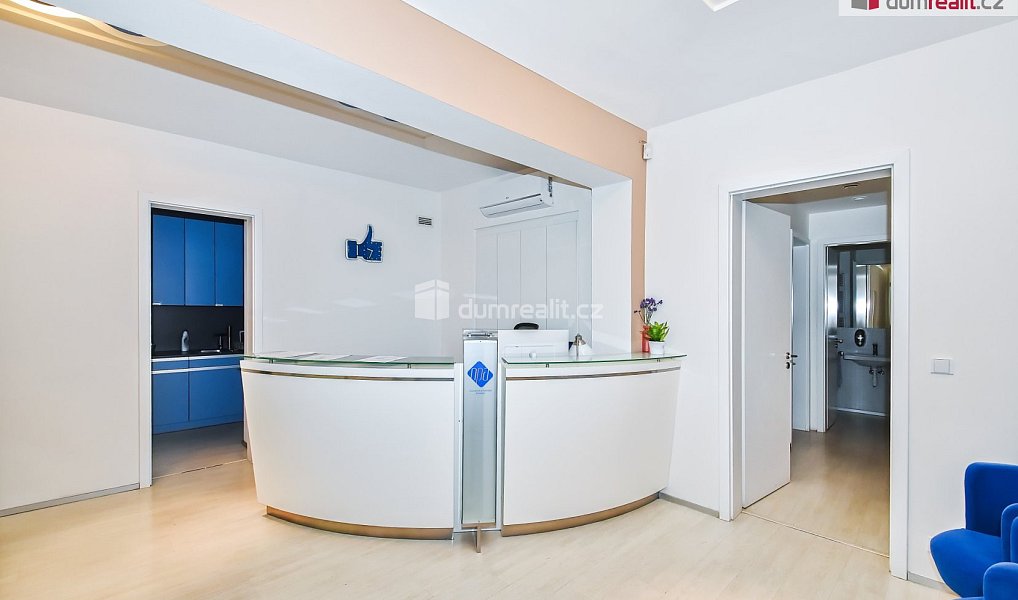 Pronájem kanceláře 284 m², Praha – náhled fotky 3