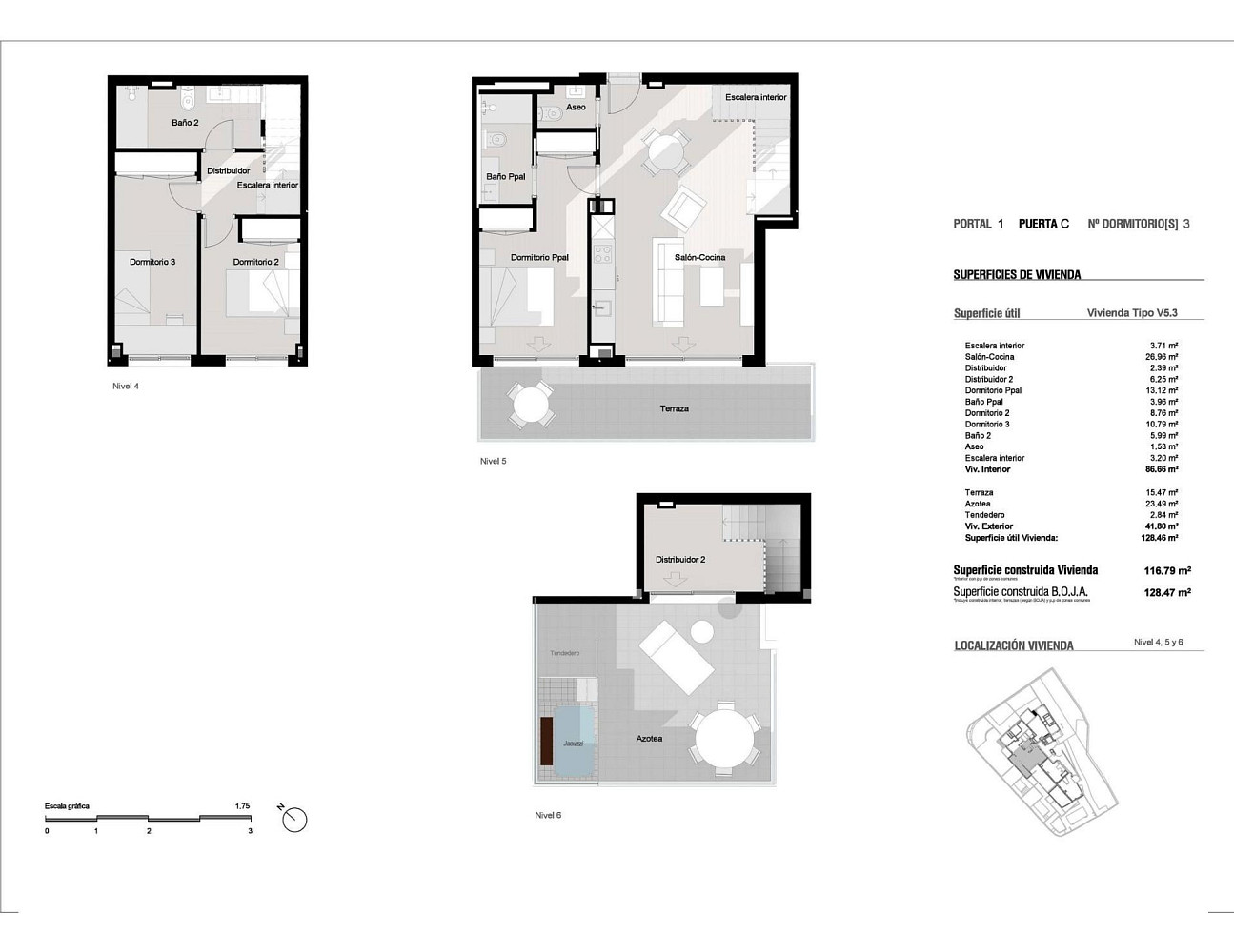 Pis 4+kk – Estepona, Balcones del Mar, Ronda del Mar - Més